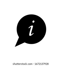 Icono De Información En El Vector De Diseño A La Vez Eps 10