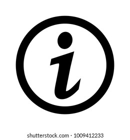 information icon vector