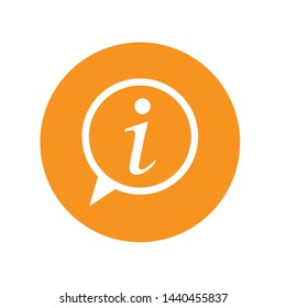 Information Icon Vector Design Symbol illustration