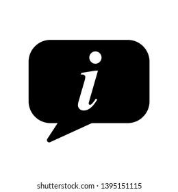 information icon vector design template