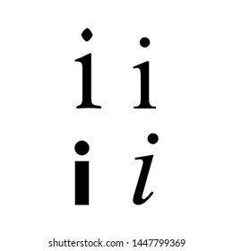 information icon vector design template