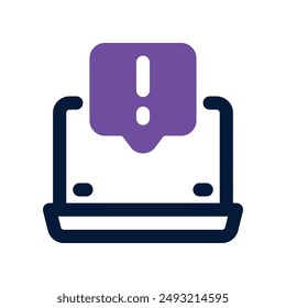 information icon. vector dual tone icon for your website, mobile, presentation, and logo design.
