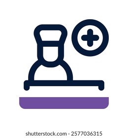 information icon. vector dual tone icon for your website, mobile, presentation, and logo design.