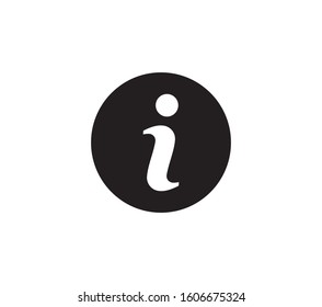 Information Icon Vector. Faq And Details Symbol Illustration