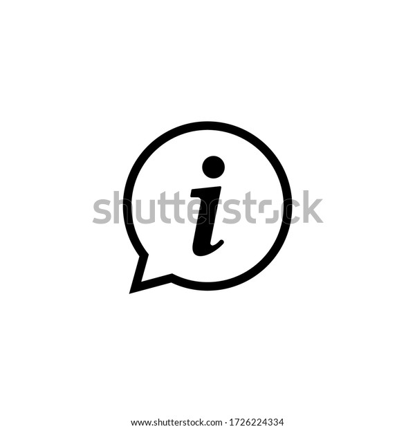 Information icon\
vector. Faq and details icon\
symbol
