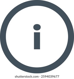 information icon vector. Faq and support icon symbol illustration. info