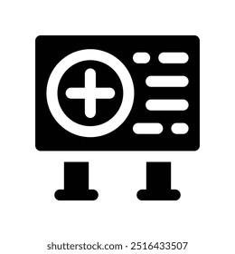 information icon. vector glyph icon for your website, mobile, presentation, and logo design.