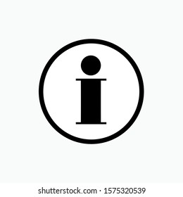 
Information Icon - Vector, Help Desk Sign, Info Symbol in Line Art Style for Design, Presentation, Website or Apps Elements.