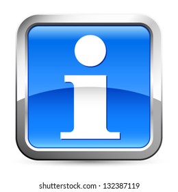 Information icon - vector illustration