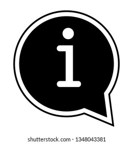 	
Information icon vector illustration