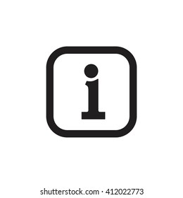 Information icon . Vector illustration
