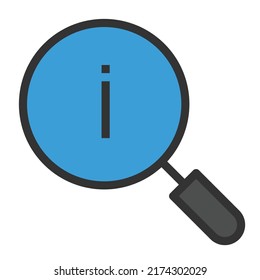 information Icon vector illustration , business