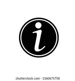 Information Icon Vector Illustration EPS 10