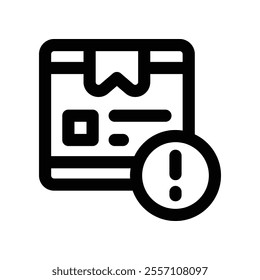 information icon. vector line icon for your website, mobile, presentation, and logo design.