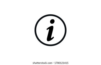 Information icon vector ,Information symbol