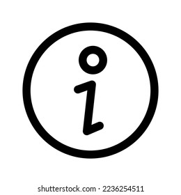 Information Icon Vector Symbol Design Illustration