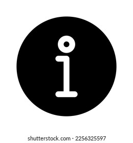 Information Icon Vector Symbol Design Illustration