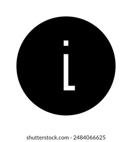 Information Icon Vector Symbol Design Illustration