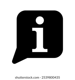 Information Icon Vector Symbol Design Illustration