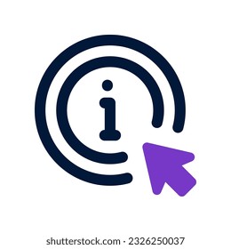 information icon for your website, mobile, presentation, and logo design.