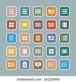 Information icons