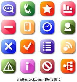 Information icons 