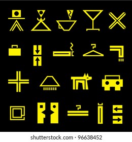 information icons
