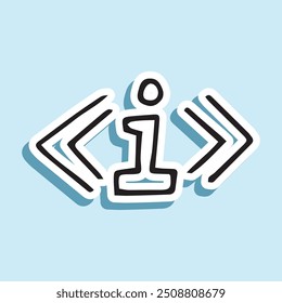 information. icons. The icon is about information. questions. current issues. the answer to an incomprehensible question. sign. the question mark. vector. doodle. to configure. fix.