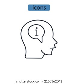 Information icons  symbol vector elements for infographic web