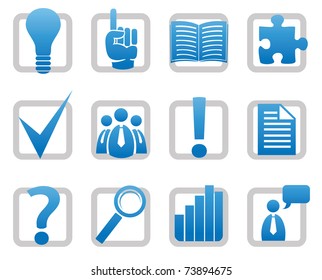 411 Reference check icon Images, Stock Photos & Vectors | Shutterstock