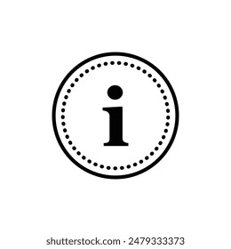 Information Info Icon Ideal for Help and Support