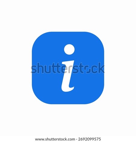 information info icon sign vector