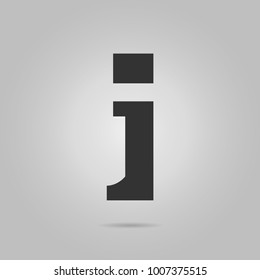 Information, info line icon, filled outline vector sign, linear colorful pictogram isolated on white. Symbol, logo illustration