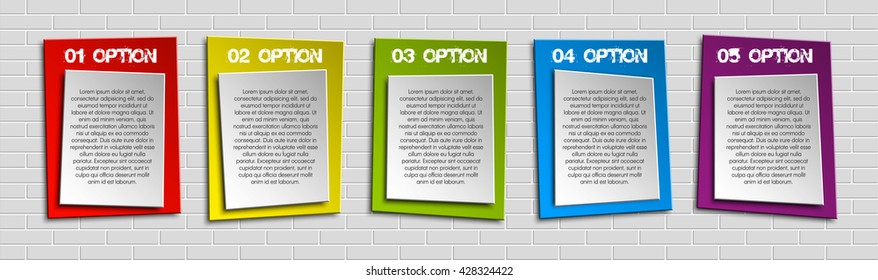 Information infographic statistic vector presentation. Graphic composition for your business presentations. glossy strip for your annotations. color sticker for registration of proposals