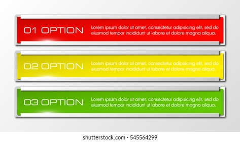 Information infographic statistic vector presentation. Graphic composition for your business presentations. Stripe label for your annotations. Ribbon sticker for registration of proposals