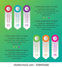 Information infographics
