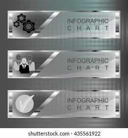 Information infographics design. 