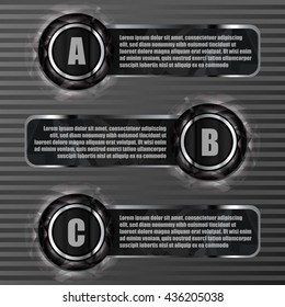 Information infographics design. 
