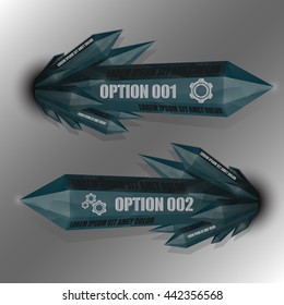 Information infographics design. 