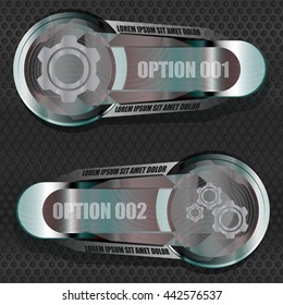 Information infographics design. 