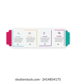 information, layout, marketing, option, plan, presentation, process, step, strategy, timeline, website, 4, business, communication, element