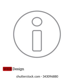 information line icon