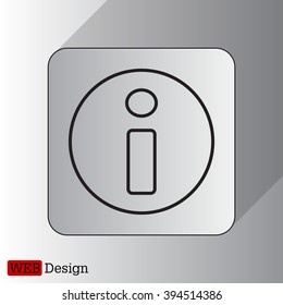 information line icon