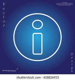 information line icon