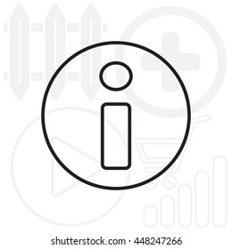 information line icon