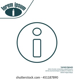 information line icon