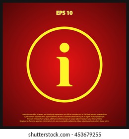  information line icon
