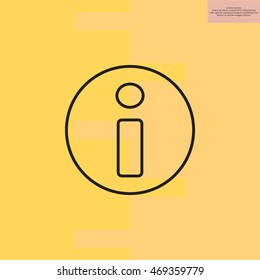 information line icon