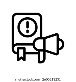 information line icon illustration vector graphic. Simple element illustration vector graphic, suitable for app, websites, and presentations isolated on white background