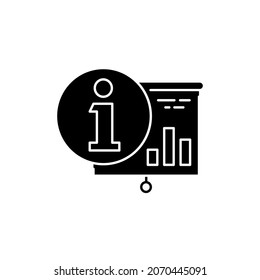 Information сolor line icon. Pictogram for web page, mobile app, promo. UI UX GUI design element. Editable stroke.